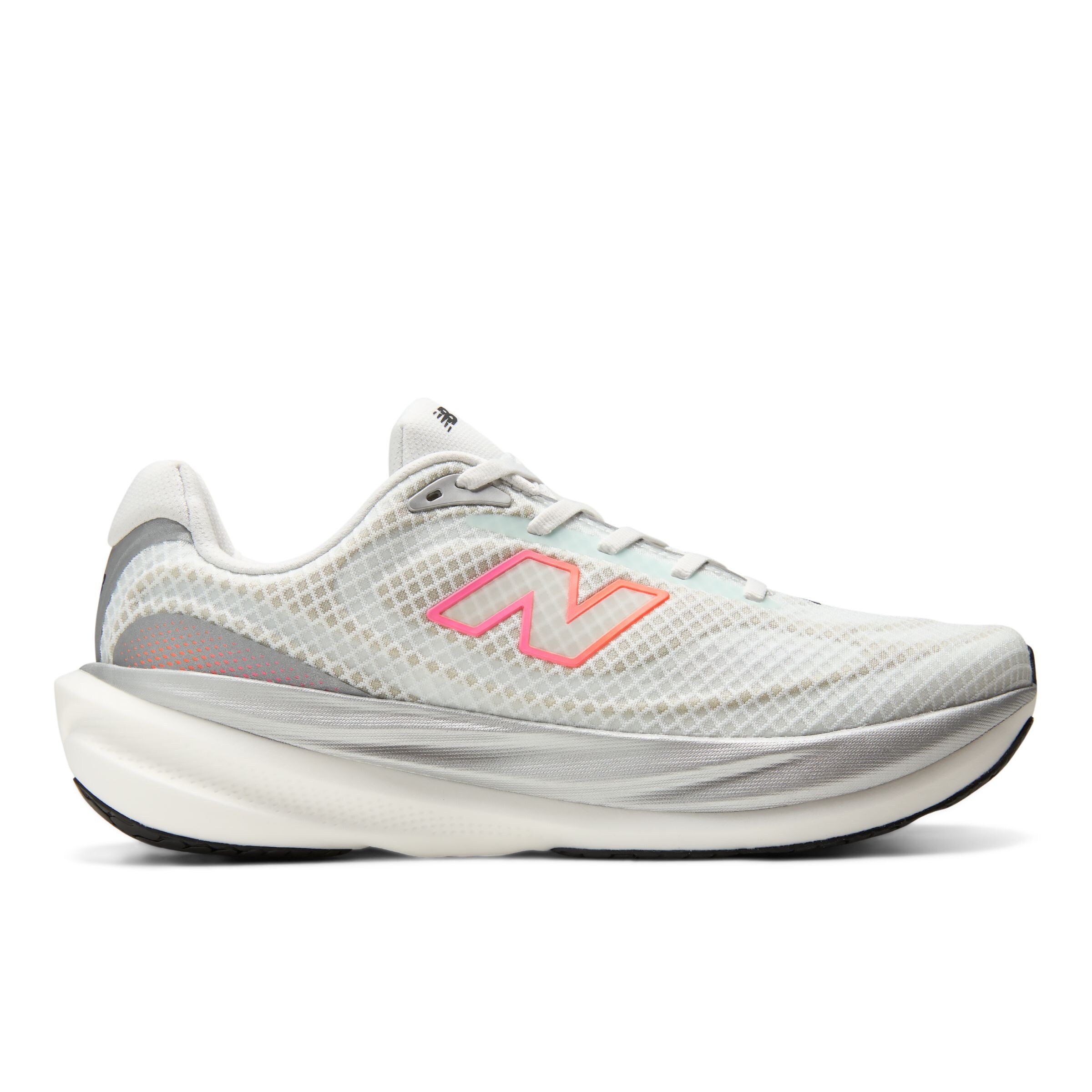 new balance Loopschoen '1080v15 Grey Days' in Wit