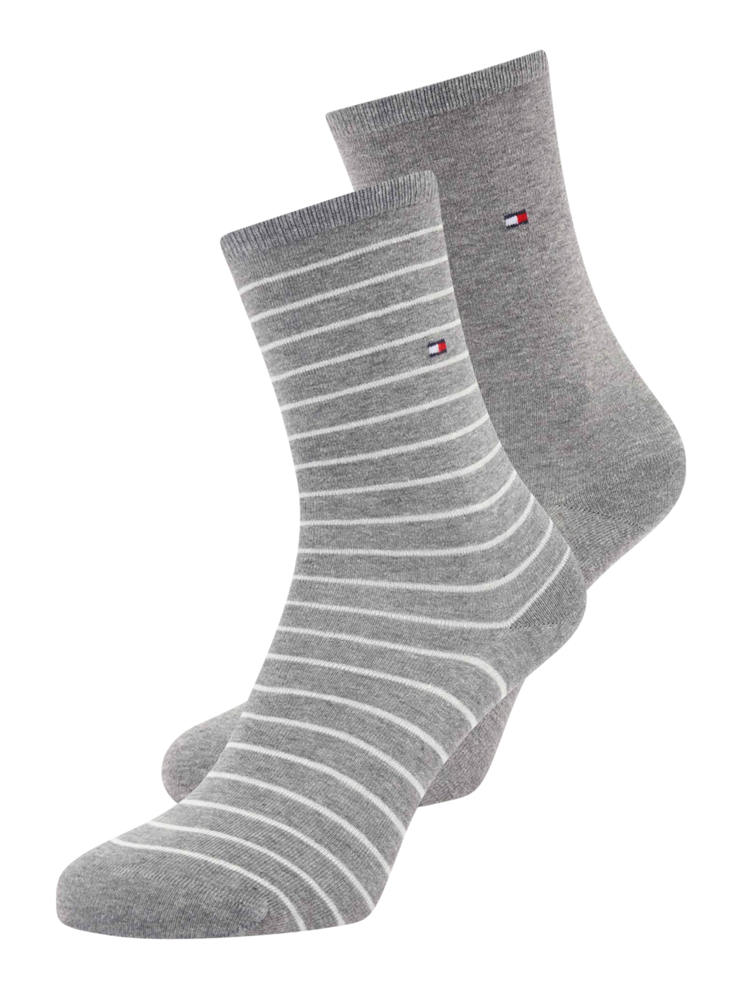 Tommy Hilfiger Underwear Ponožky – šedá: přední strana