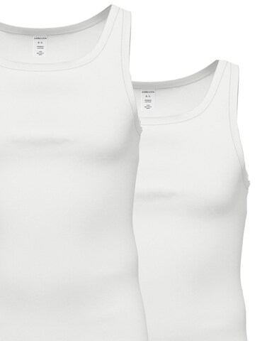 Ammann Undershirt 'Day Classic / Doppelpack' in White