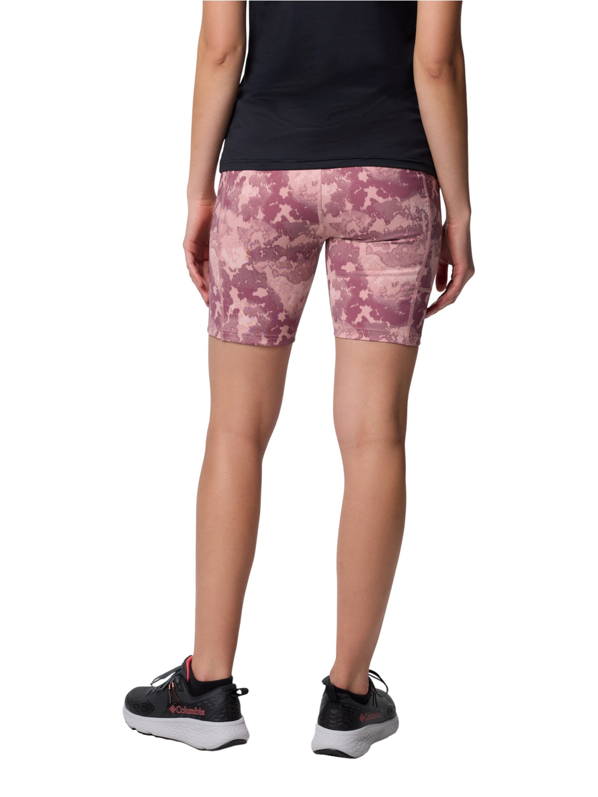 COLUMBIA Slimfit Sporthose 'Columbia Boundless Trek 1/2'‌ in Pink