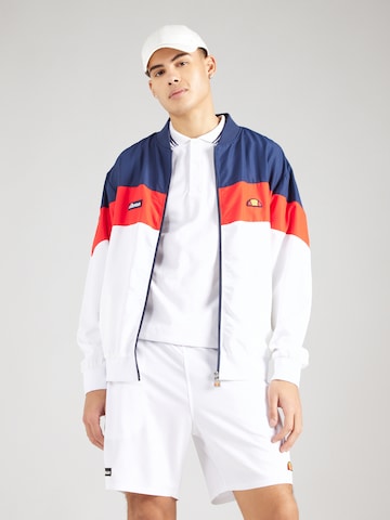 ELLESSE - Chaqueta de entretiempo 'Brolo' en azul: frente