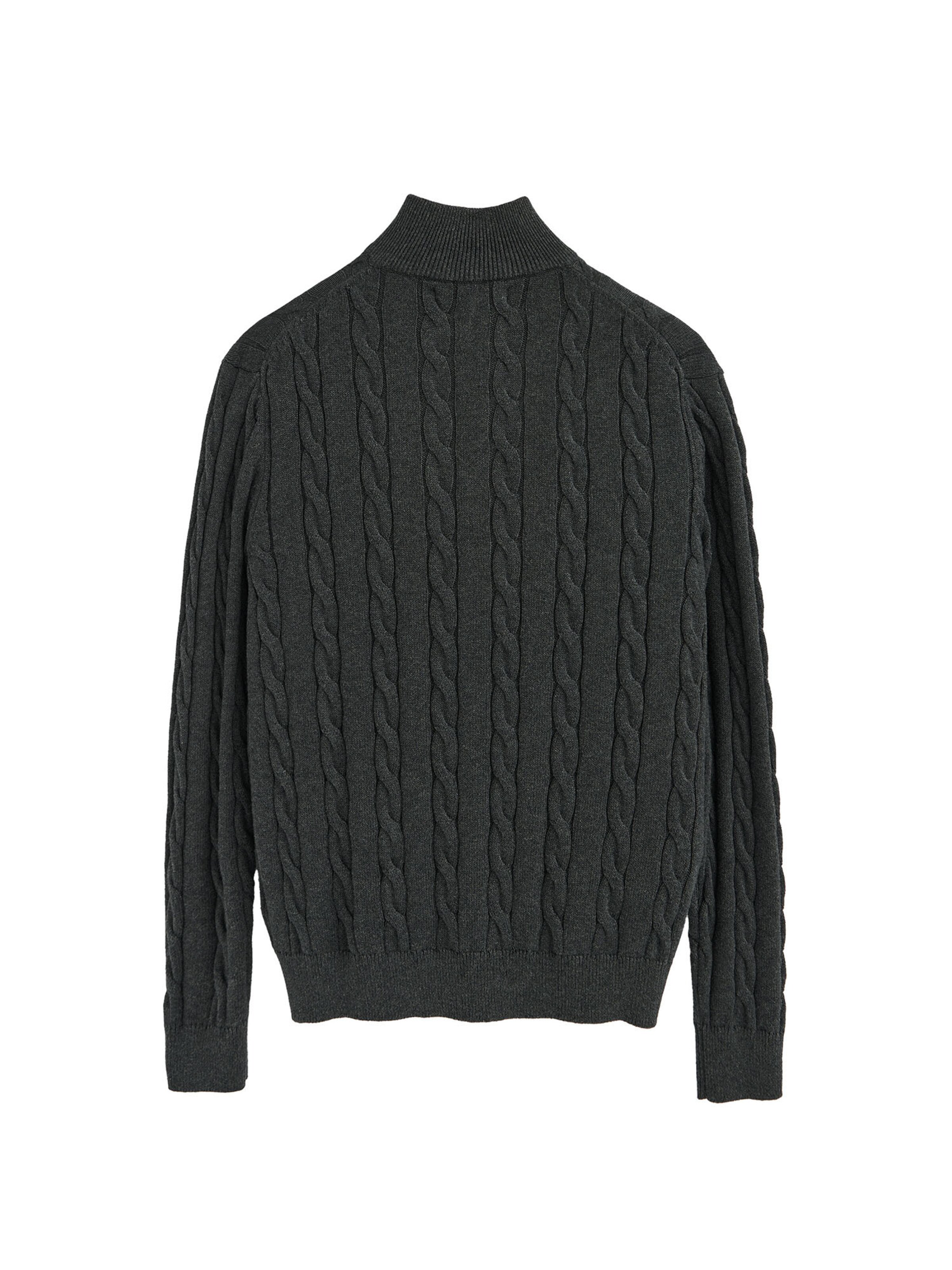 Polo Club Sweater in Grey