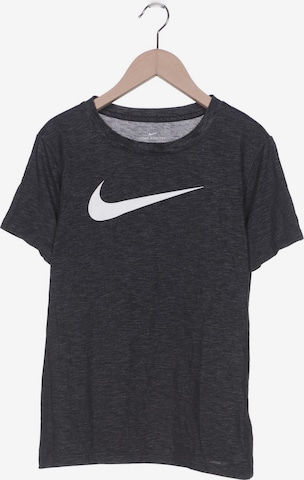 NIKE T-Shirt M in Schwarz: predná strana