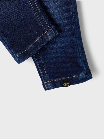 NAME IT Slimfit Jeans 'Silas' i blå