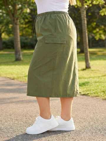 Stil Diva Rok in Groen