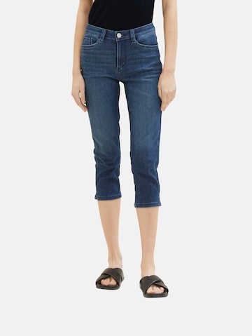 TOM TAILOR Slimfit Jeans 'Kate' in Blauw: voorkant