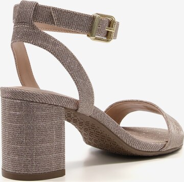 Dune LONDON Strap Sandals 'MEYE' in Beige