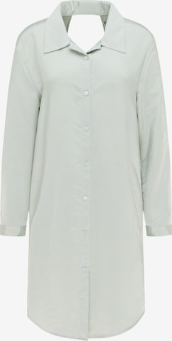 RISA Shirt dress in Green: front