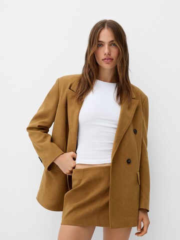 Bershka Nederdel i brun