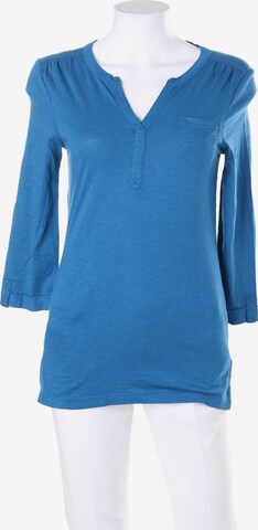 C&A 3/4-Arm-Shirt XS in Blau: predná strana