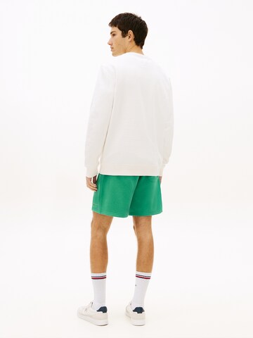 Tommy Jeans Sweatshirt in Weiß