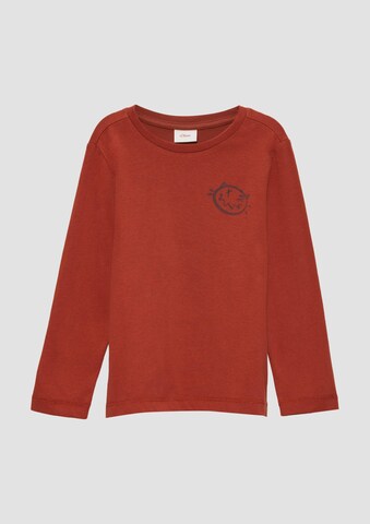 T-Shirt s.Oliver en rouge