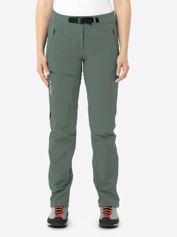 VAUDE Regular Hose 'Badile ' in Grün: Vorderseite