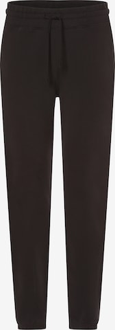 ARMEDANGELS Tapered Broek 'Aadan' in Zwart: voorkant