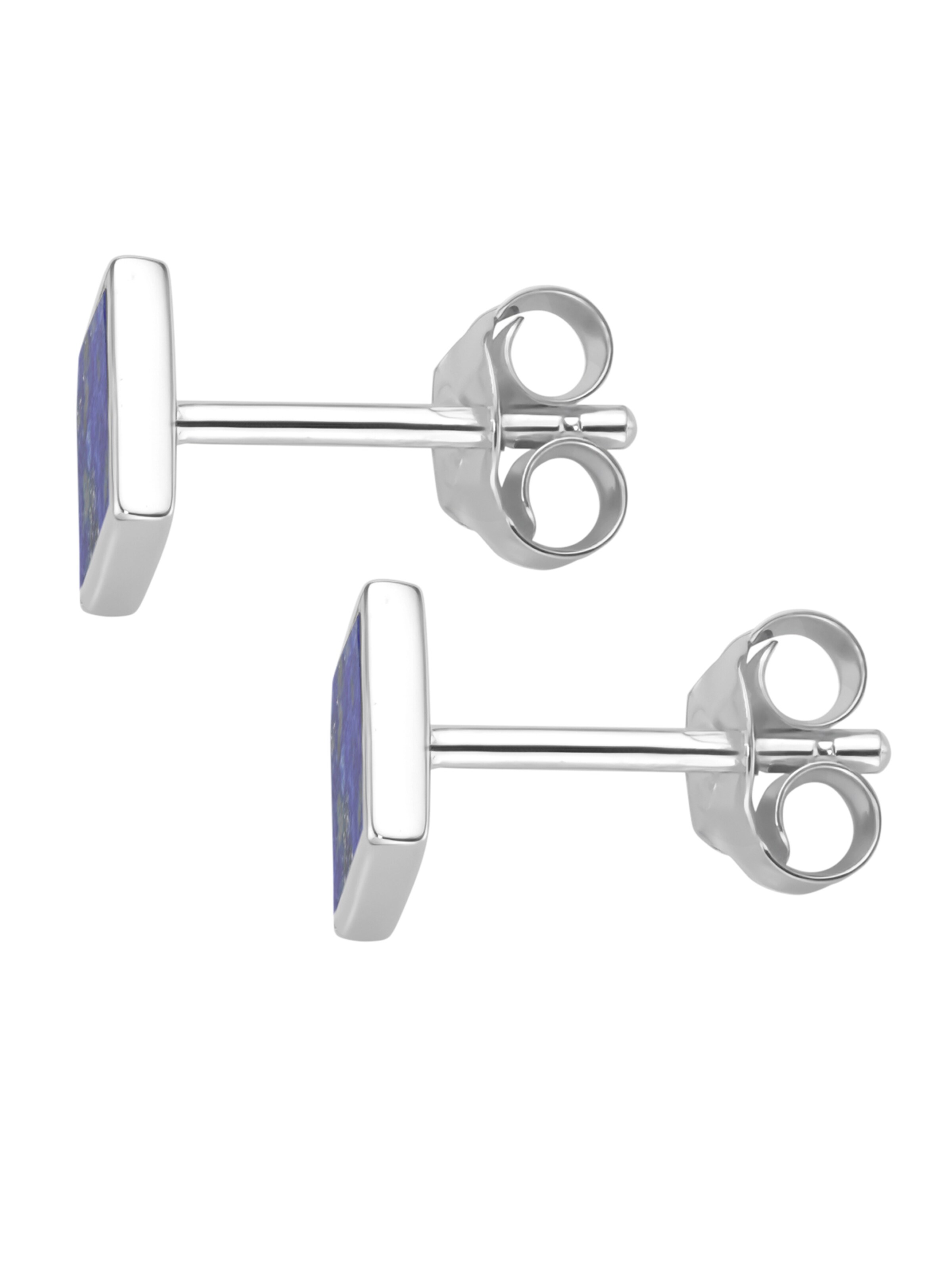 Boucles d'oreilles Giorgio Martello Milano en bleu