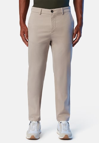 North Sails Regular Chino Pants 'Defender' in Beige: front