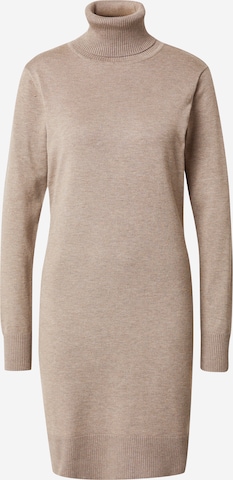 SAINT TROPEZ Sukienka 'Mila' w kolorze beżowy: przód