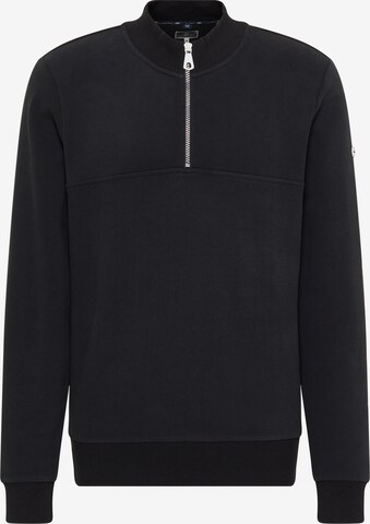 DreiMaster Maritim Sweater 'Maritim' in Black: front