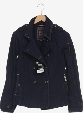 DREIMASTER Jacket & Coat in XS in Blue: front