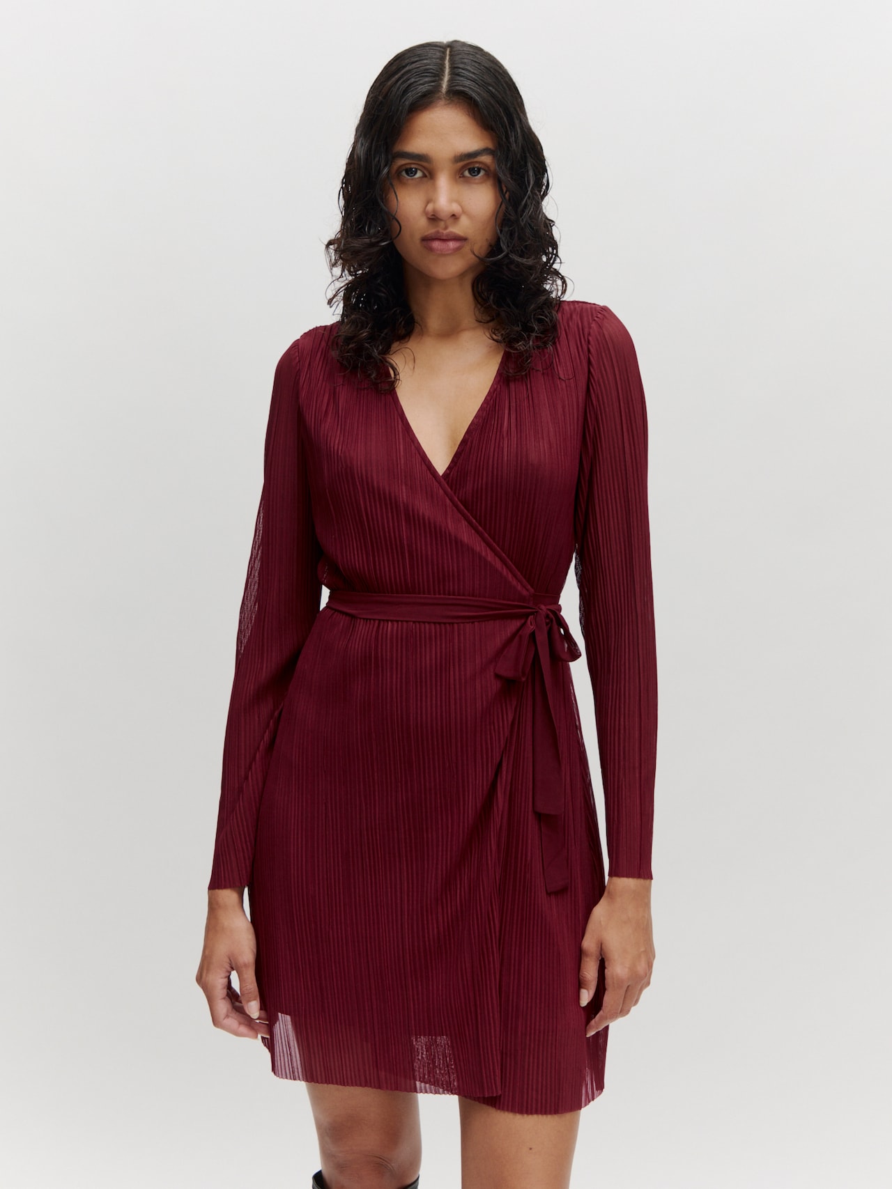 EDITED Produkte Kleid 'Samantha' rot