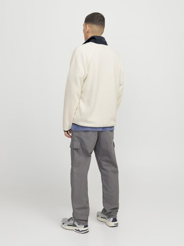 JACK & JONES Sweatshirt i beige