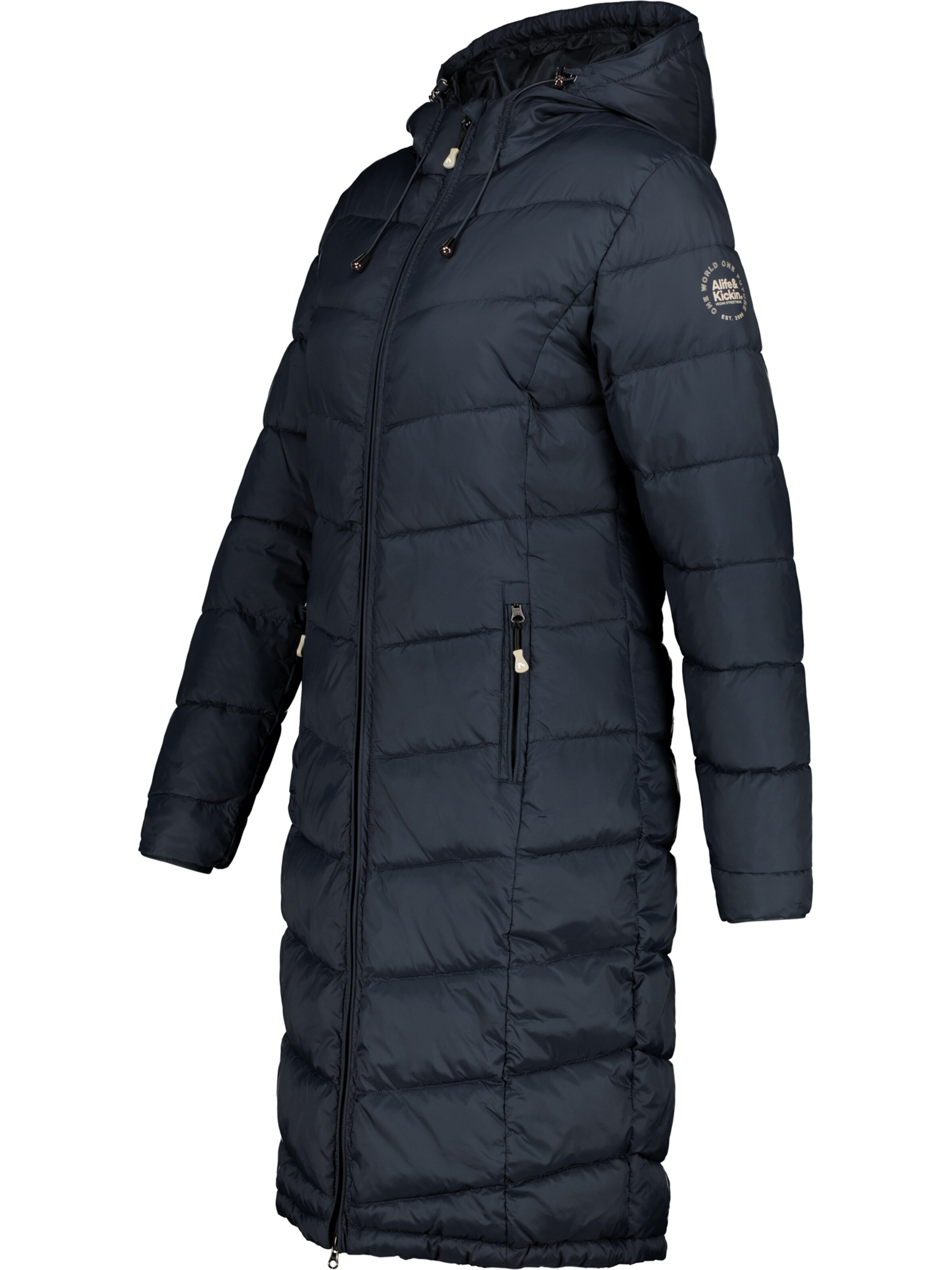 alife & kickin Χειμερινό παλτό 'FrancesAK' σε μπλε