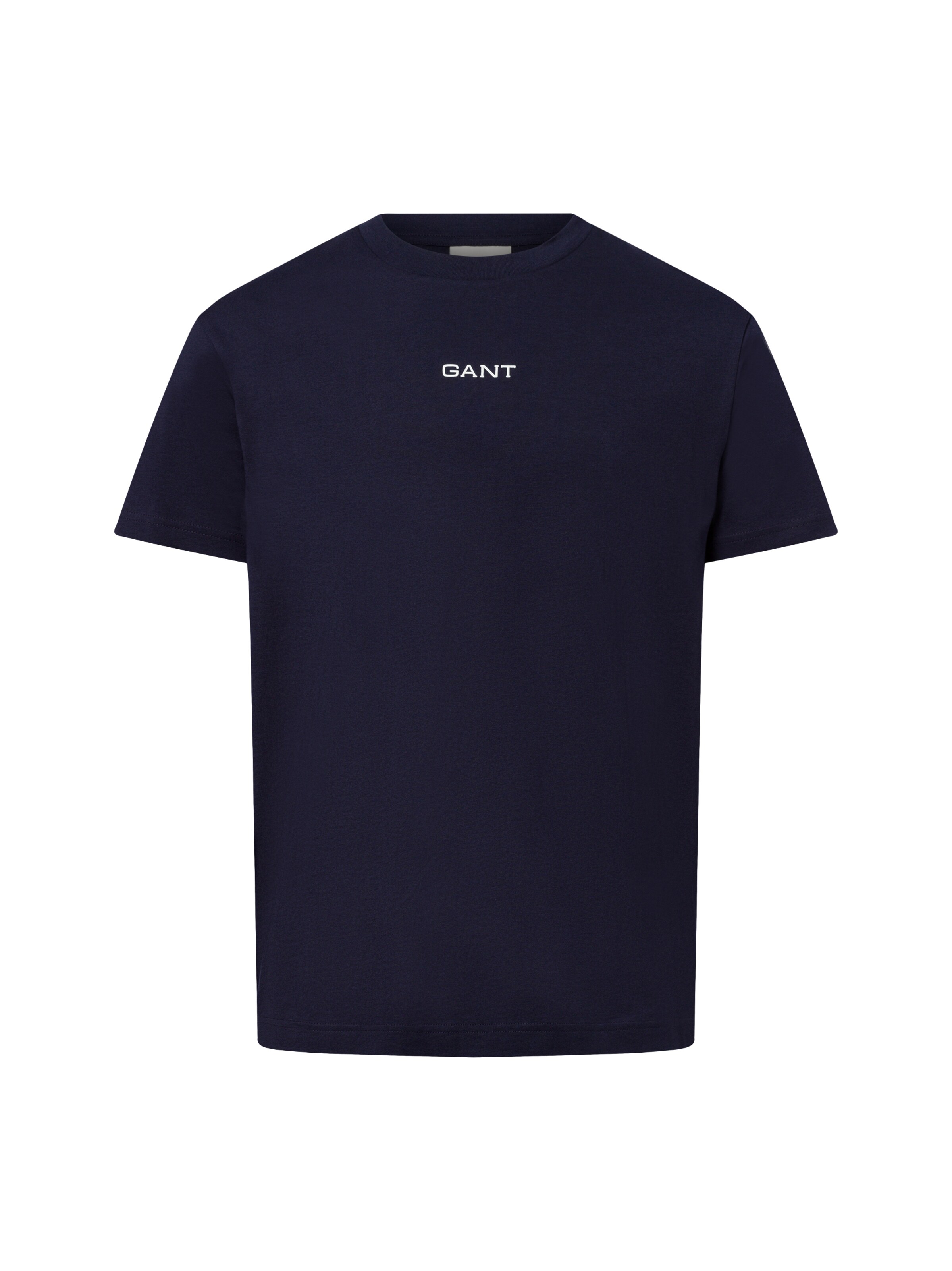 T-Shirt GANT en bleu : devant