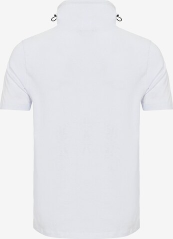 Redbridge T-Shirt 'Sunnyvale' in Weiß