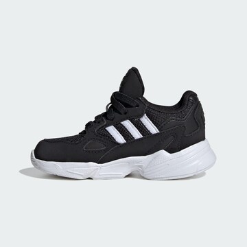 ADIDAS ORIGINALS Sneaker 'Falcon' in Schwarz