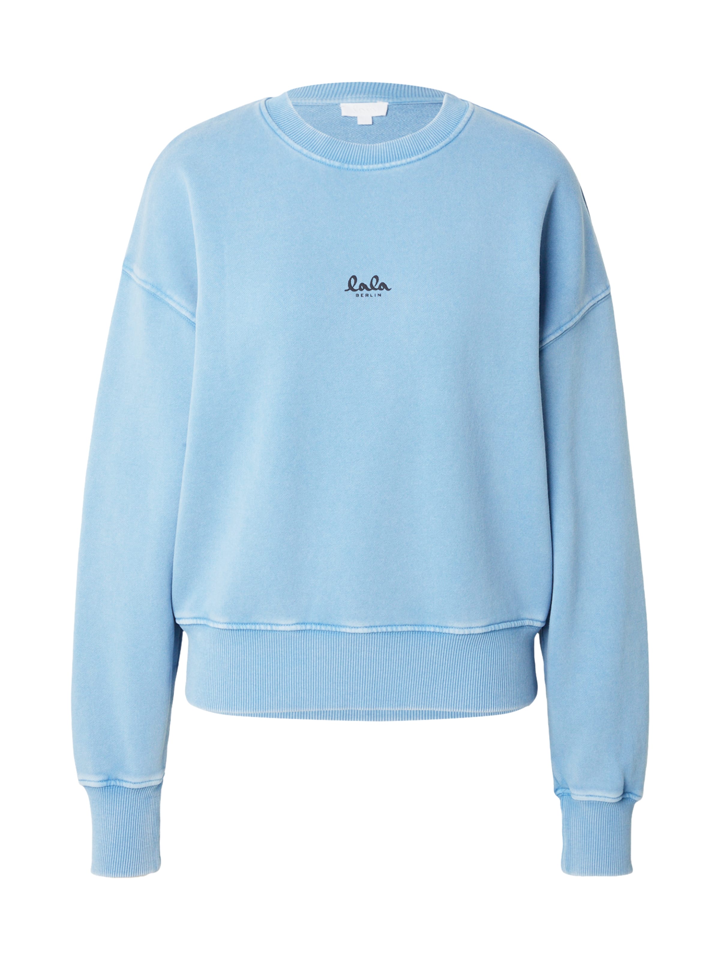 Lala Berlin Sweatshirt i blå: forside