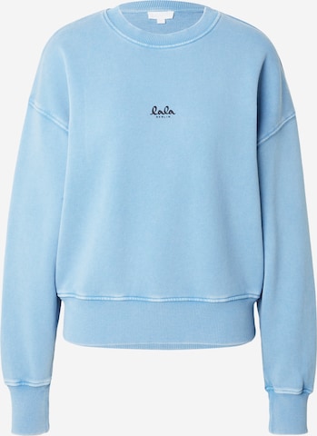 Lala Berlin Sweatshirt i blå: forside