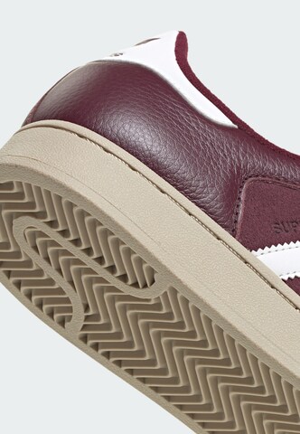ADIDAS ORIGINALS - Sapatilhas baixas 'Superstar II' em vermelho