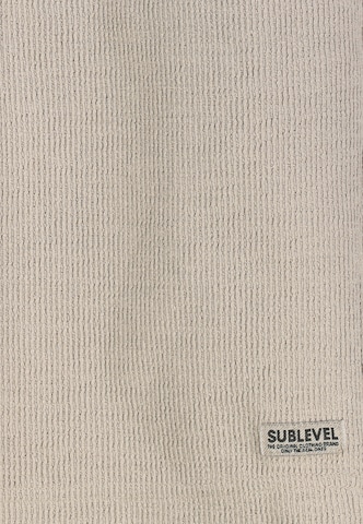 Sublevel Regular Shorts in Beige
