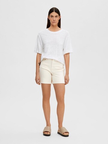 SELECTED FEMME Shirt in Wit