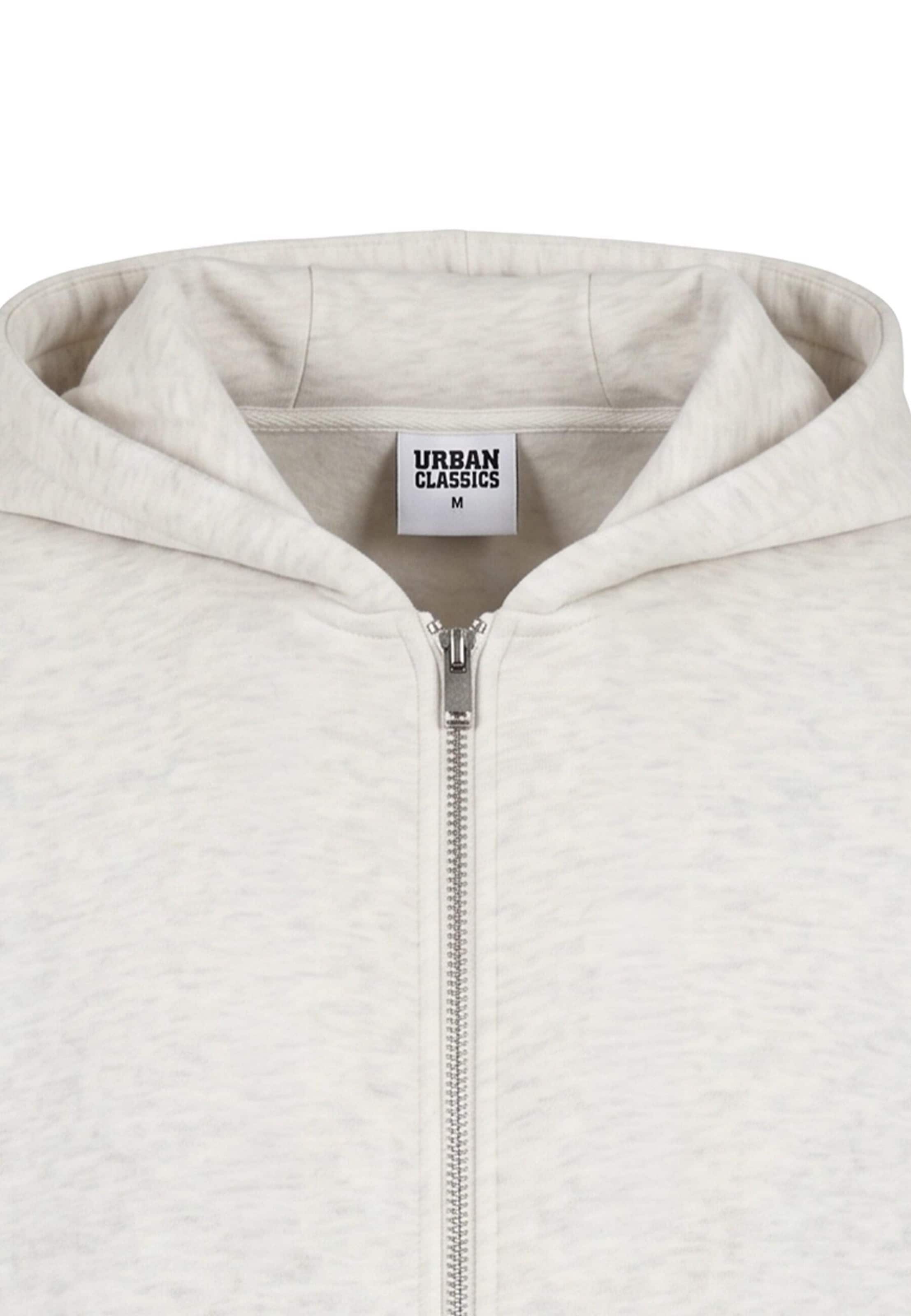 Urban Classics Bluza rozpinana w kolorze szary