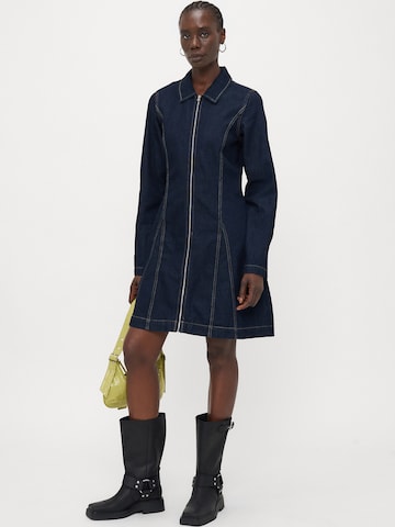 Rochie tip bluză 'ONLLIZZI' de la Only Tall pe albastru