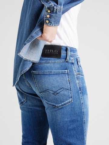 regular Jeans 'ANBASS' di REPLAY in blu