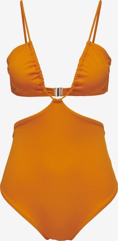 ONLY Badeanzug in Orange: predná strana