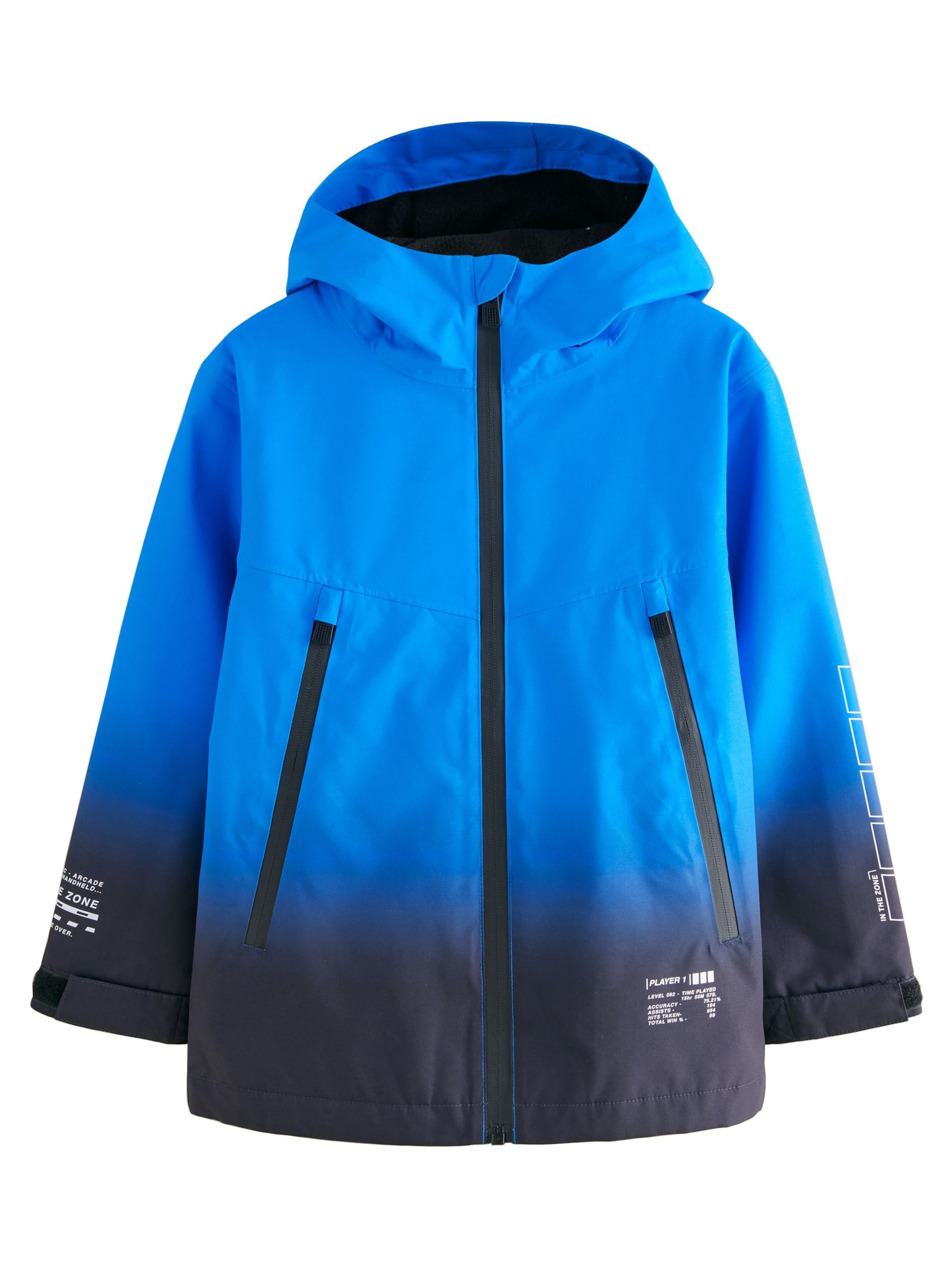 Next Between-season jacket in Blue: front