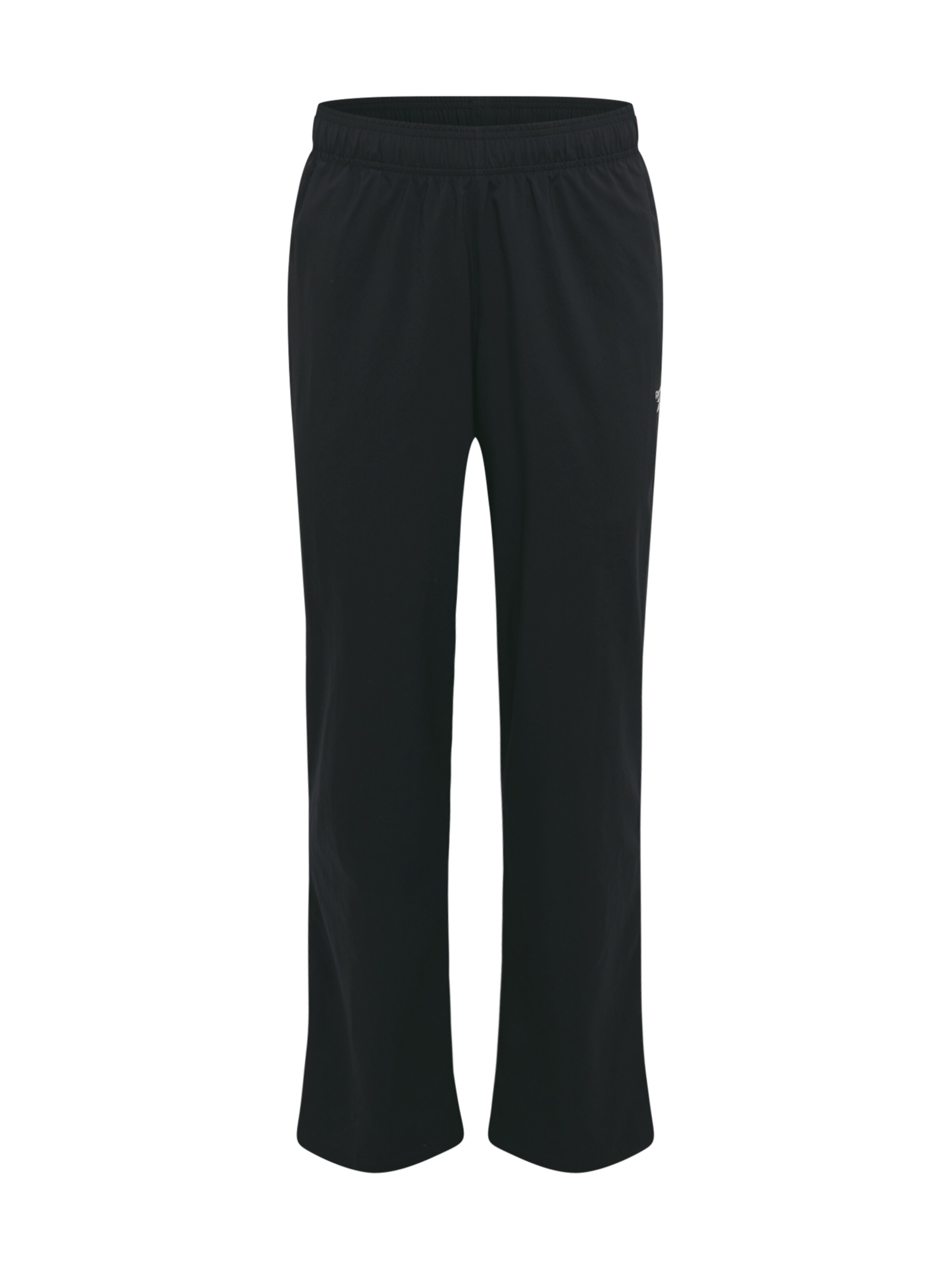 Reebok Loosefit Urheiluhousut värissä musta: etupuoli