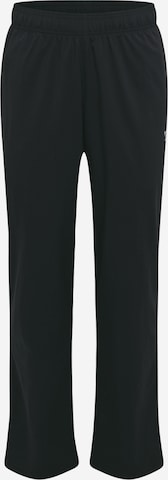 Reebok Loosefit Sportovní kalhoty – černá: přední strana