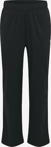 Loosefit Pantalon de sport Reebok en noir : devant