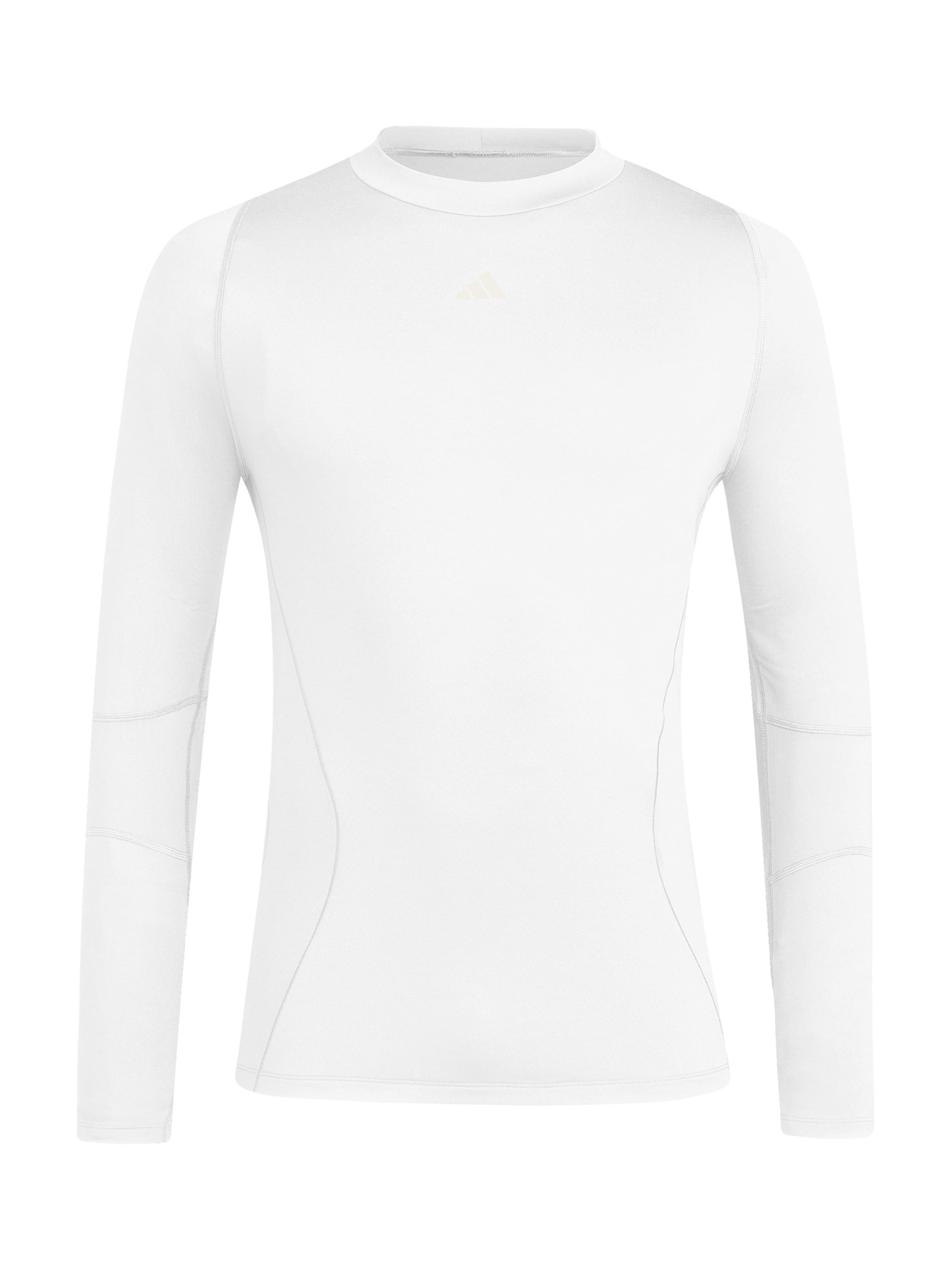 ADIDAS PERFORMANCE Funktionsshirt in Weiß: Vorderseite