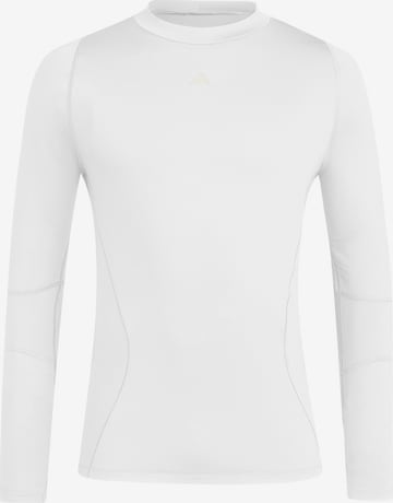 ADIDAS PERFORMANCE Performance shirt in White: front