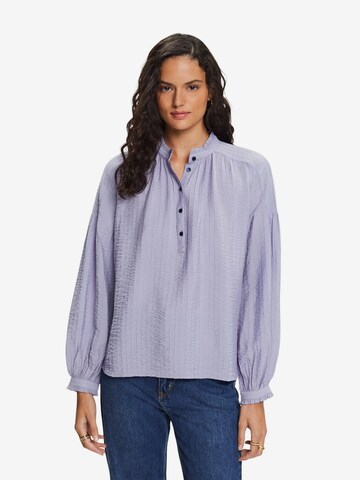 ESPRIT Blouse in Purple: front