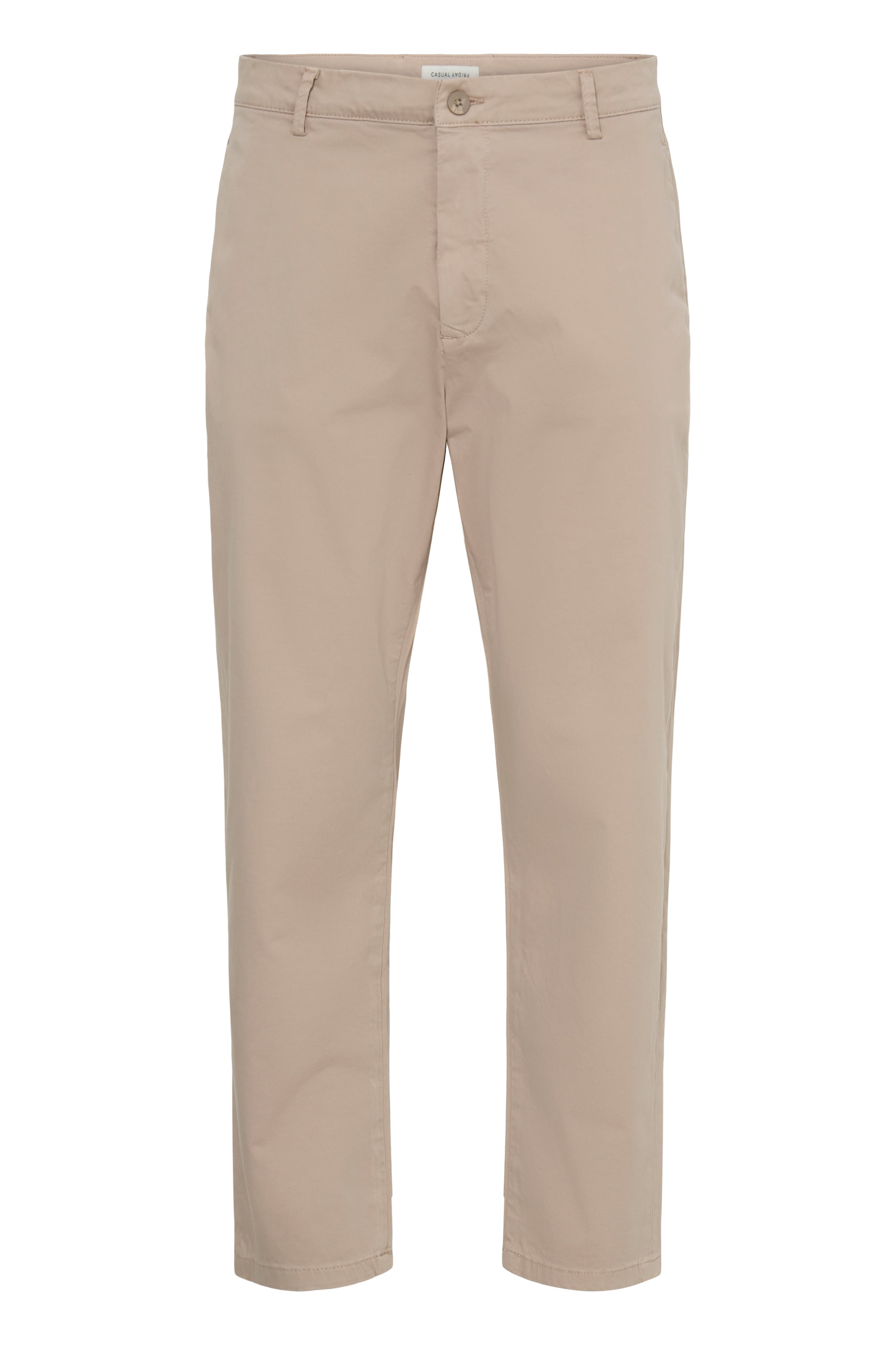 Casual Friday Loose fit Chino trousers 'CFPEPE' in Grey: front