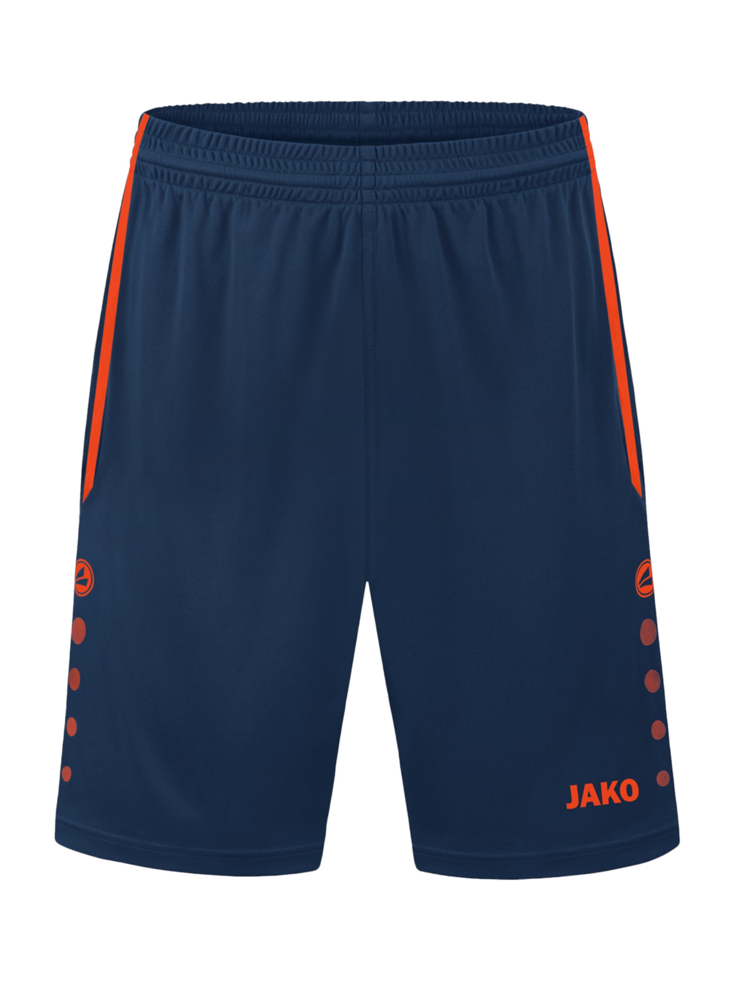 JAKO Sporthose in Blau: Vorderseite