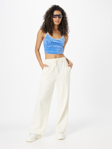 Juicy Couture White Label Top in Blau