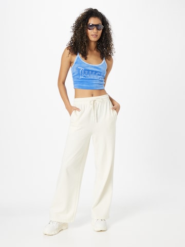 Juicy Couture White Label Top in Blauw