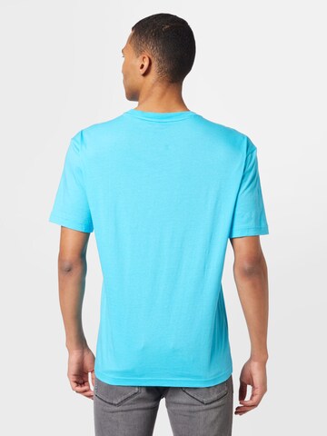 BOSS Shirt 'TEE 1' in Blauw